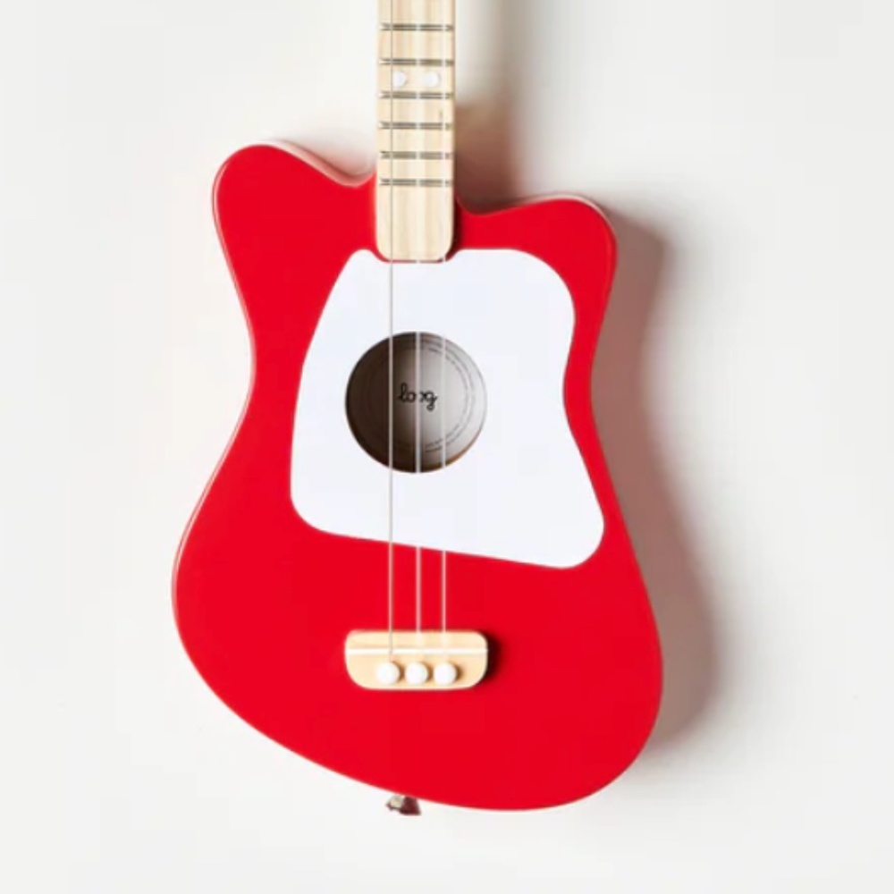 Loog Mini Guitar - Red